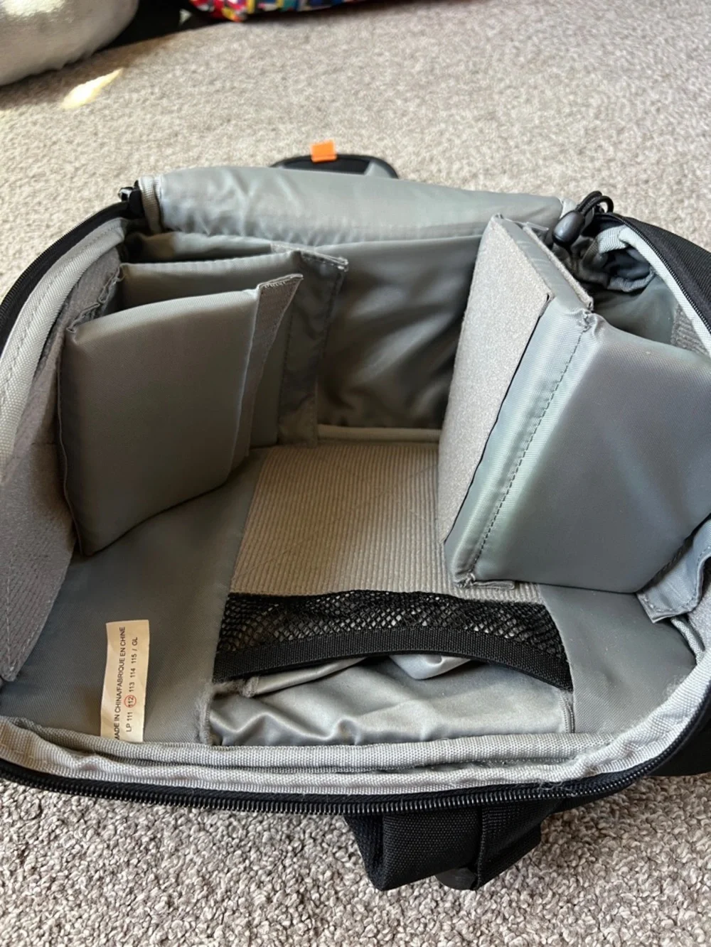 Lowepro Black SlingShot 200 AW Sling Camera Bag - Compact Single-Shoulder Carry